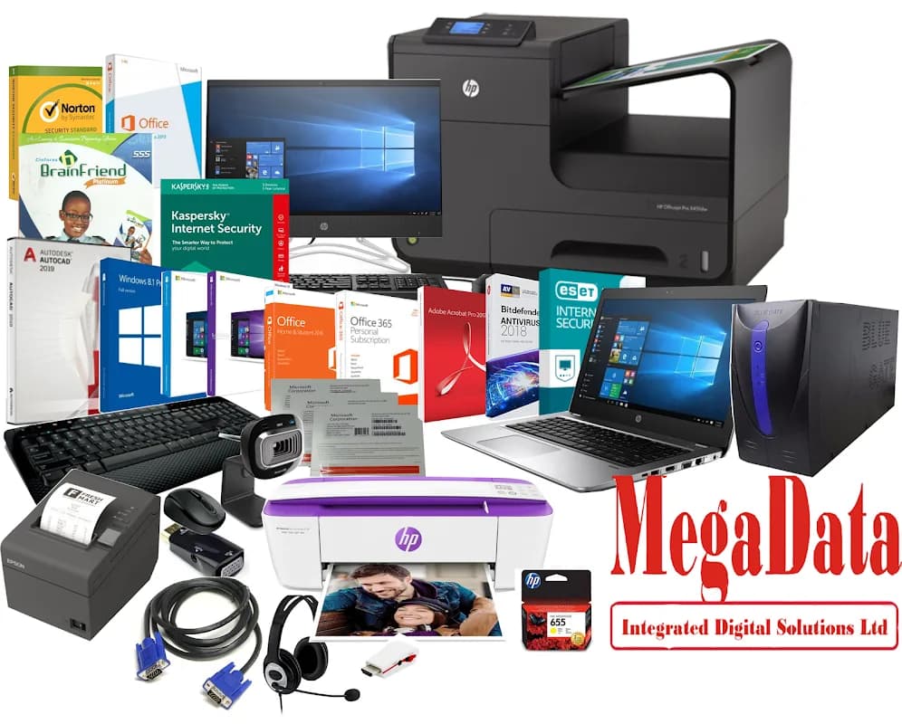 Megadata Integrated Digital Solutions LTD in Ikorodu
