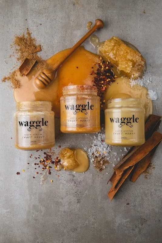Waggle Craft Honey in Braamfontein