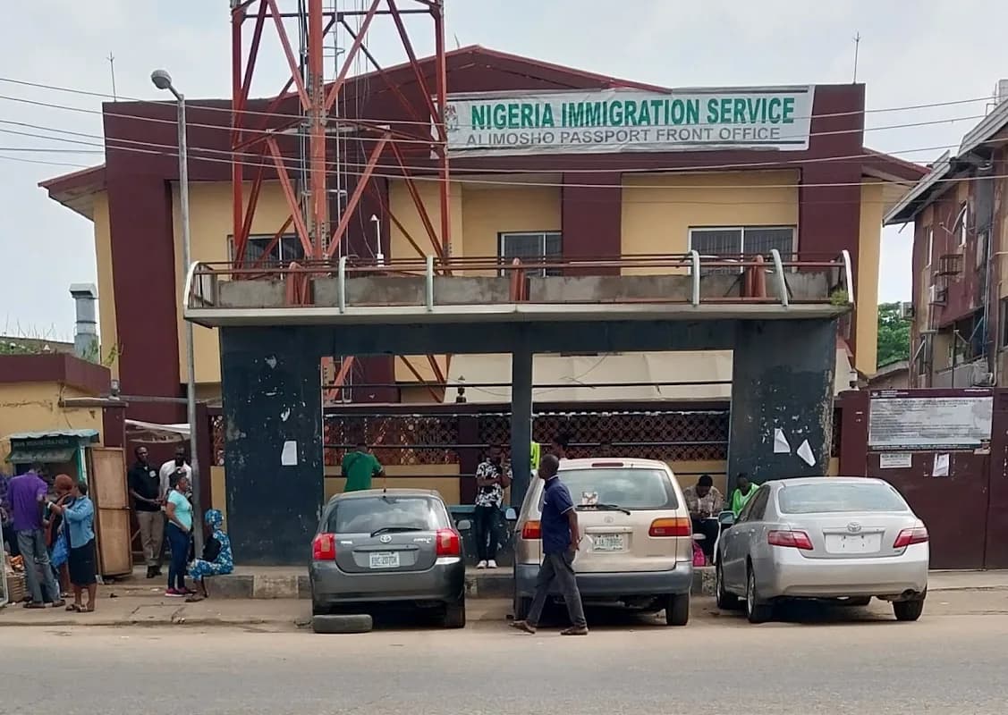 Alimosho Passport Front Office in Alimosho