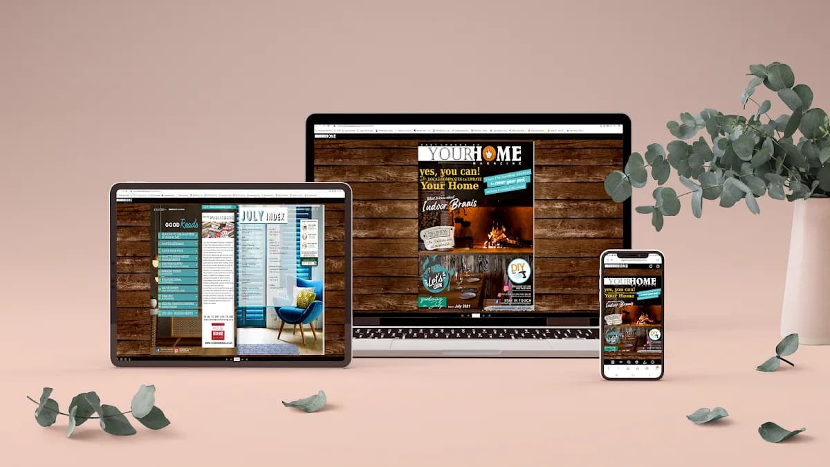 Your Home Magazine in Vincent