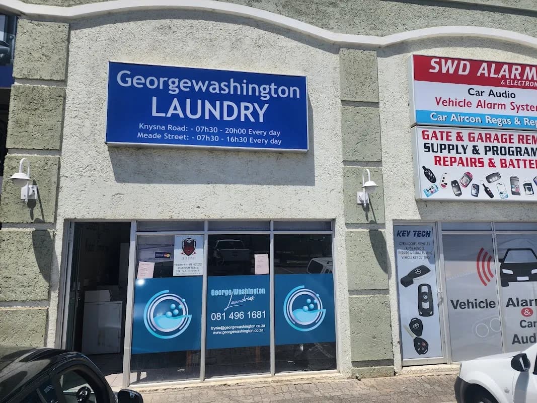 George Washington Laundry in George South