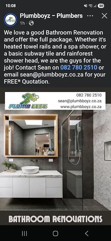 PlumbBoyz in Durbanville