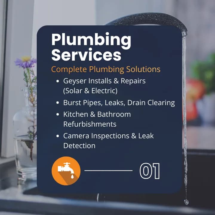 Implumbment Solutions Durban in Ballito