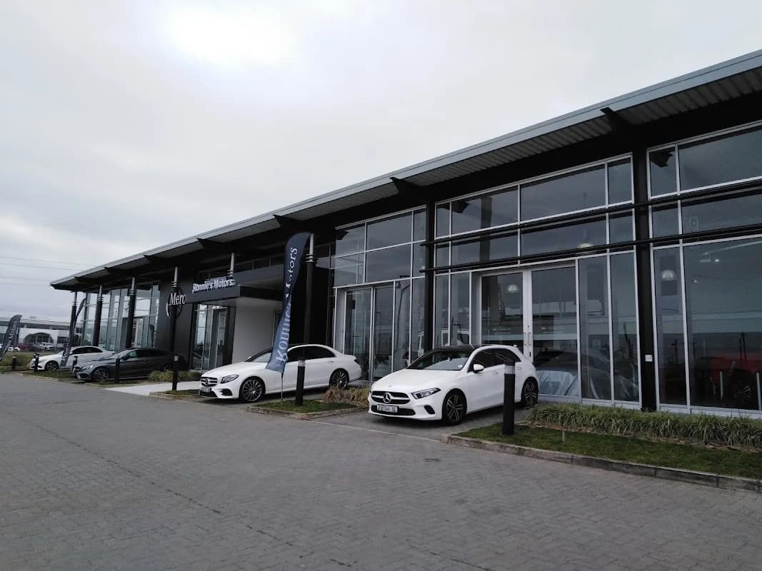 Ronnies Motors Mercedes-Benz in Gonubie