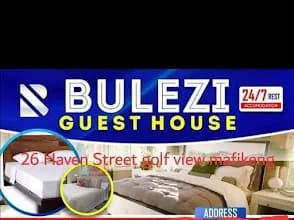 BULEZI GUEST HOUSE in Montshiwa