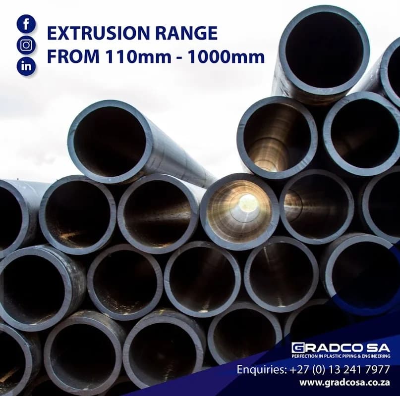 Gradco South Africa - HDPE Pipe Supplier in Middelburg CBD