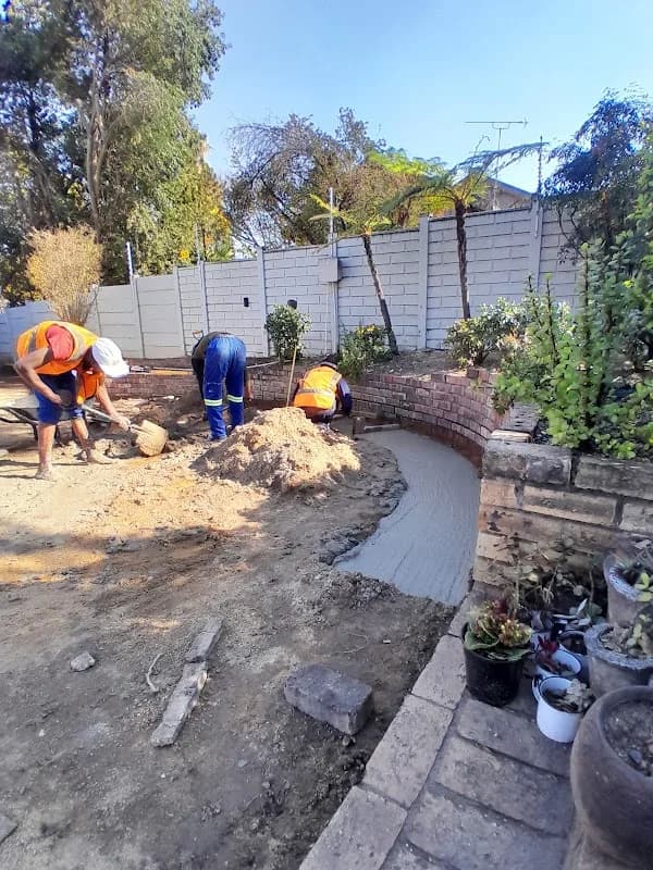 Precision Paving SA in West Rand