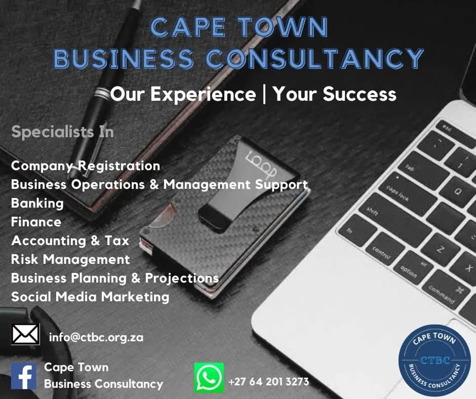 Cape Town Business Consultancy in City Bowl