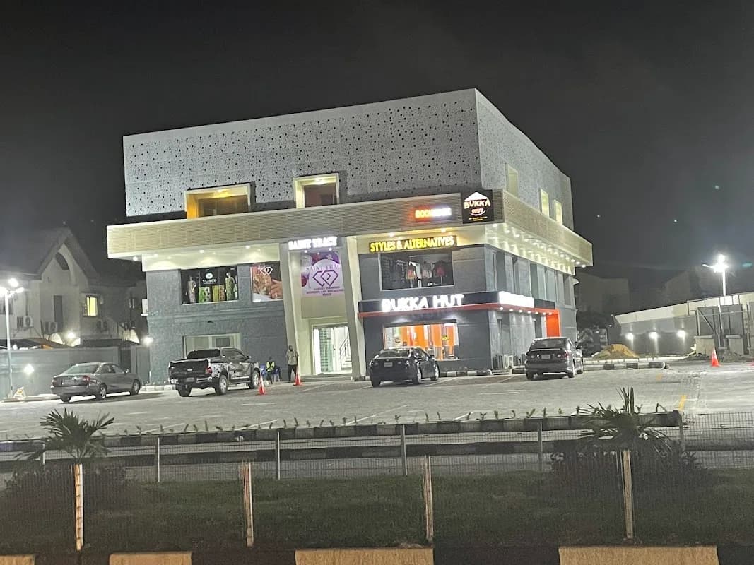 Gateview Plaza in Lekki 2nd Roundabout