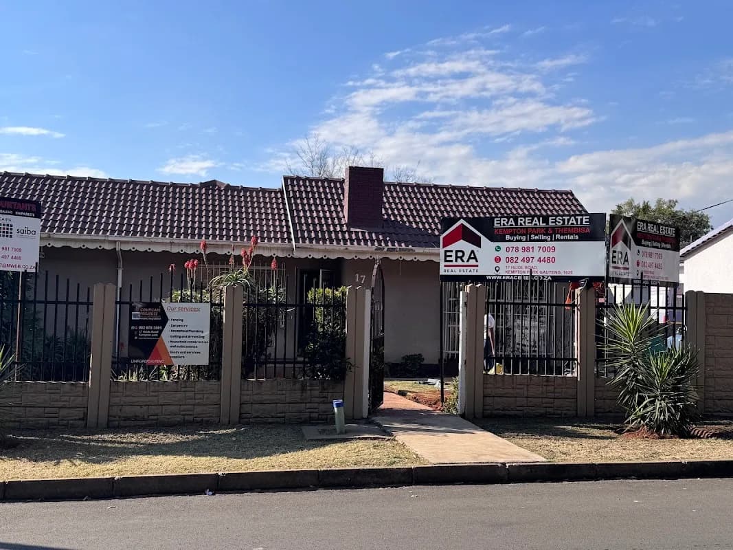 ETT Consultants and Accountants; Era Real Estate in Kempton Park