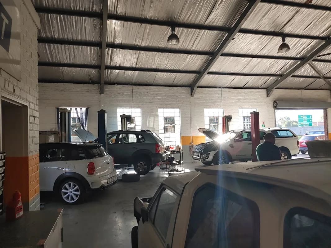 Nisno Service Centre in Paarl CBD