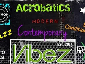 Vibez dance studio in Riebeeckstad