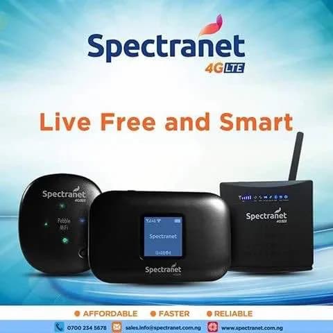 SPECTRANET 4G LTE LIMITED in Lekki