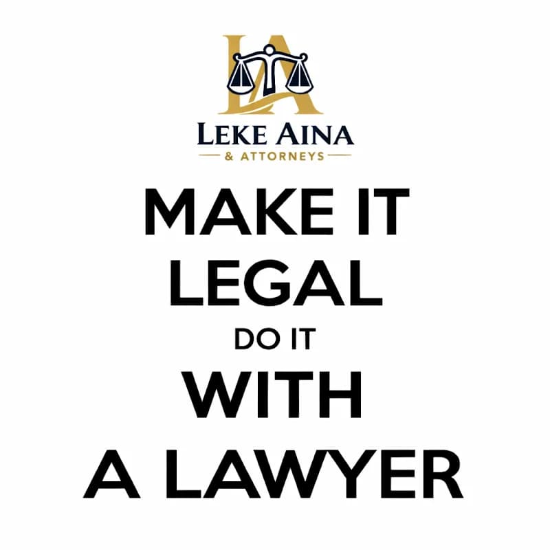 Leke Aina & Attorneys (Majesty Law Firm) in Adankolo