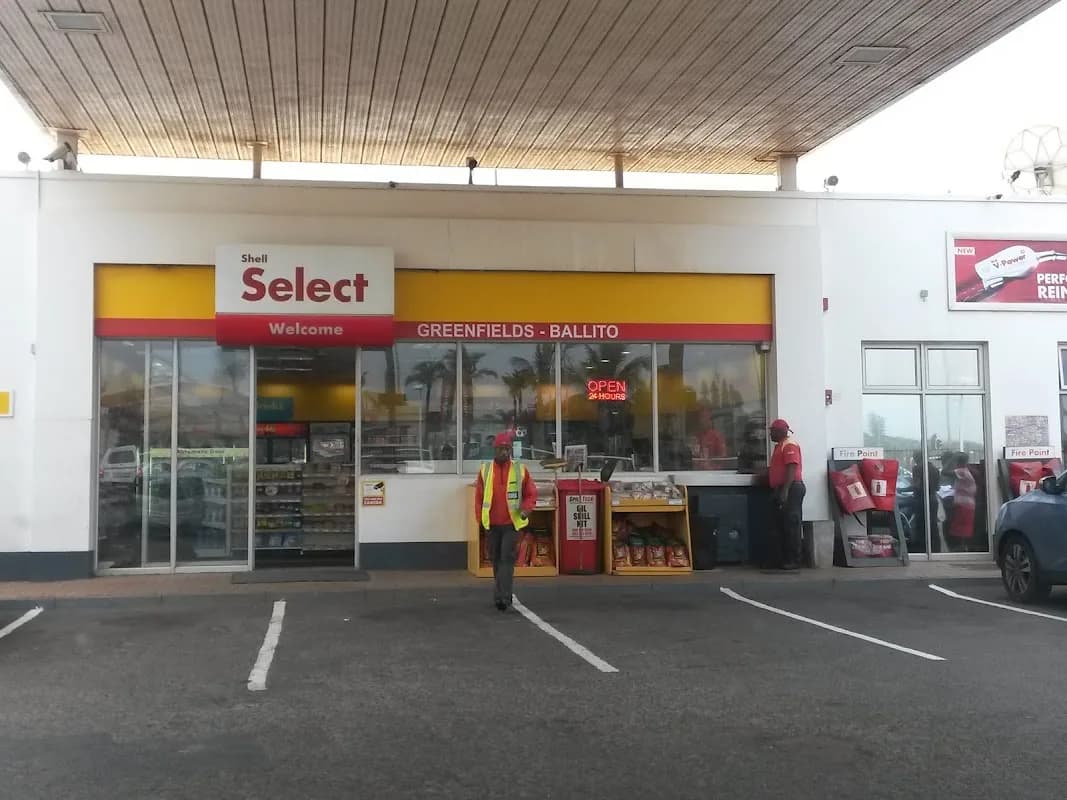 Shell in Ballito CBD