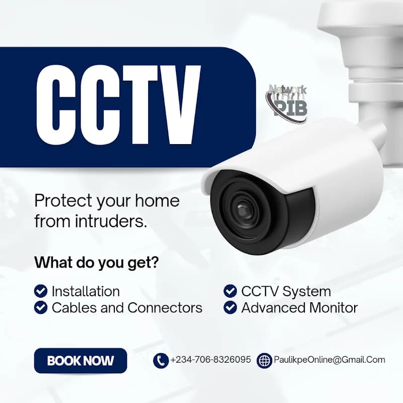 PIB Group (Retail software, cctv, solar) in Ojo