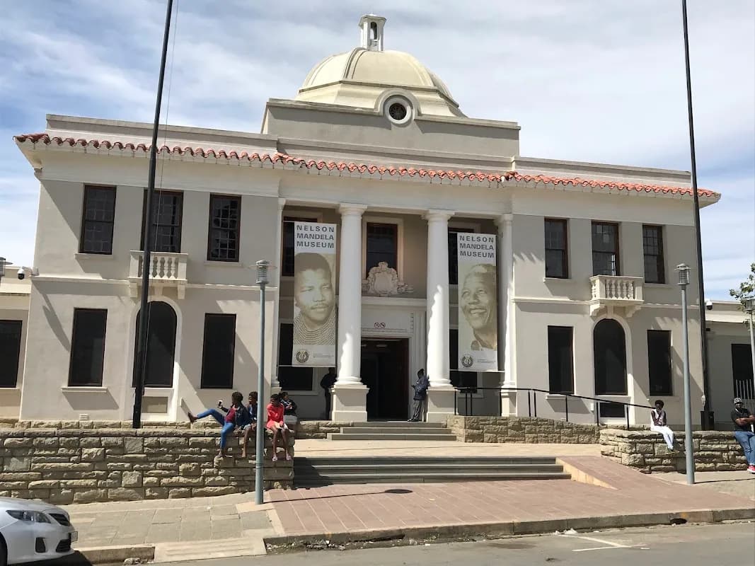 Nelson Mandela Museum in Ncambedlana