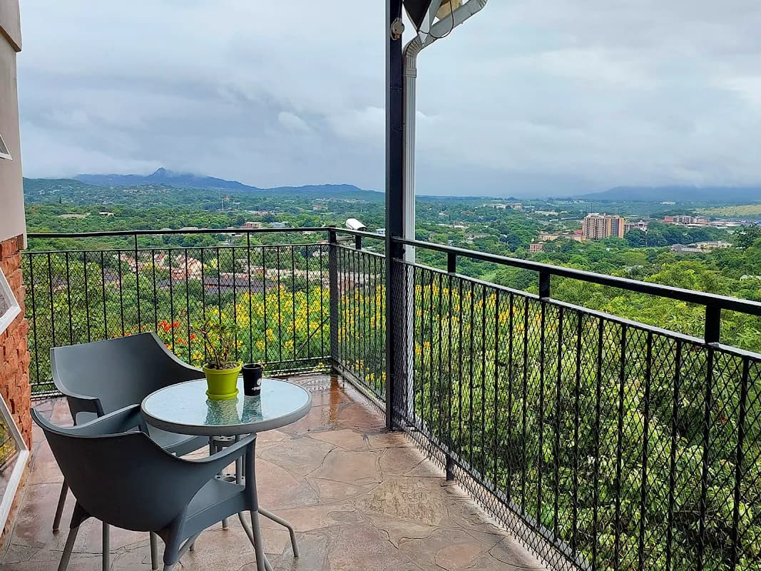 The Green Lizard Guesthouse in Nelspruit CBD