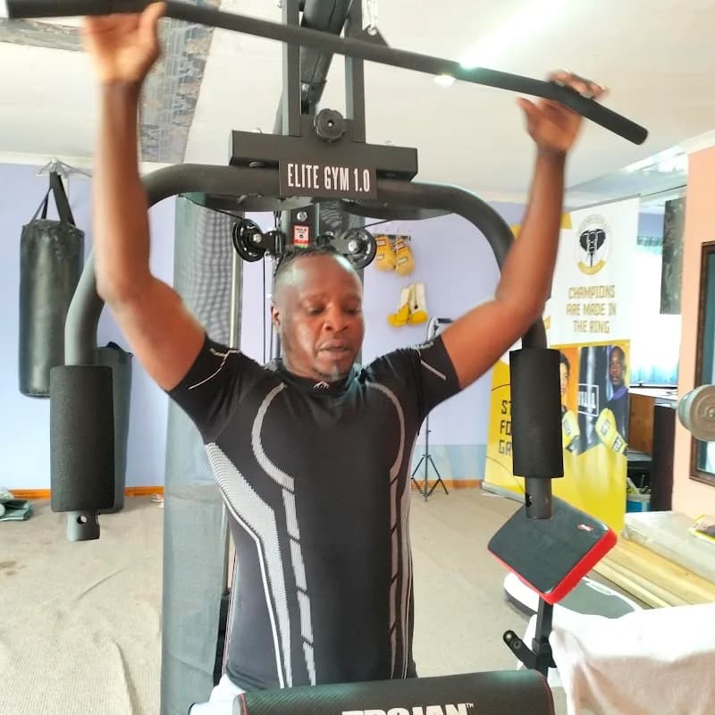 Timebomb Boxing Studio in Riebeeckstad
