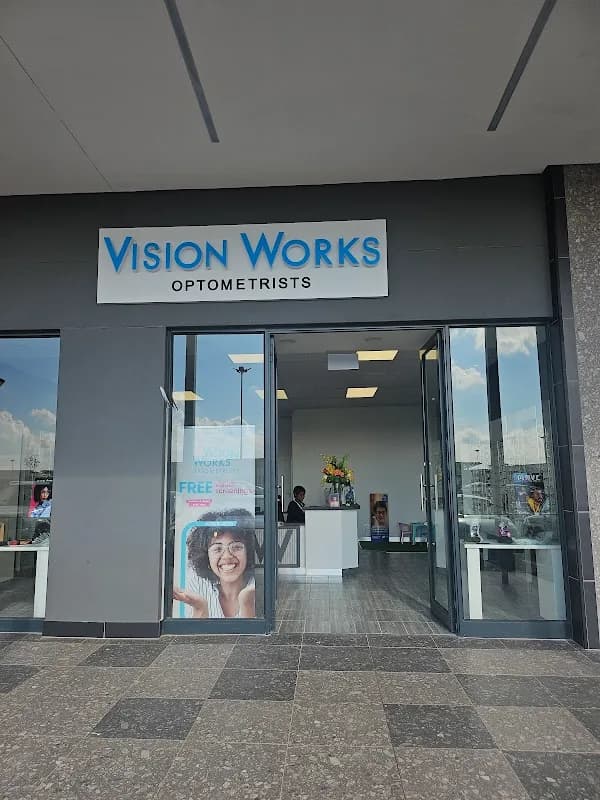 Vision Works Optometrist Parkdene in Boksburg CBD