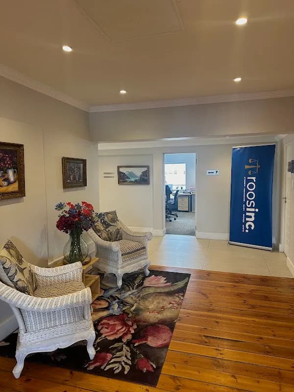 Roos Inc in George CBD
