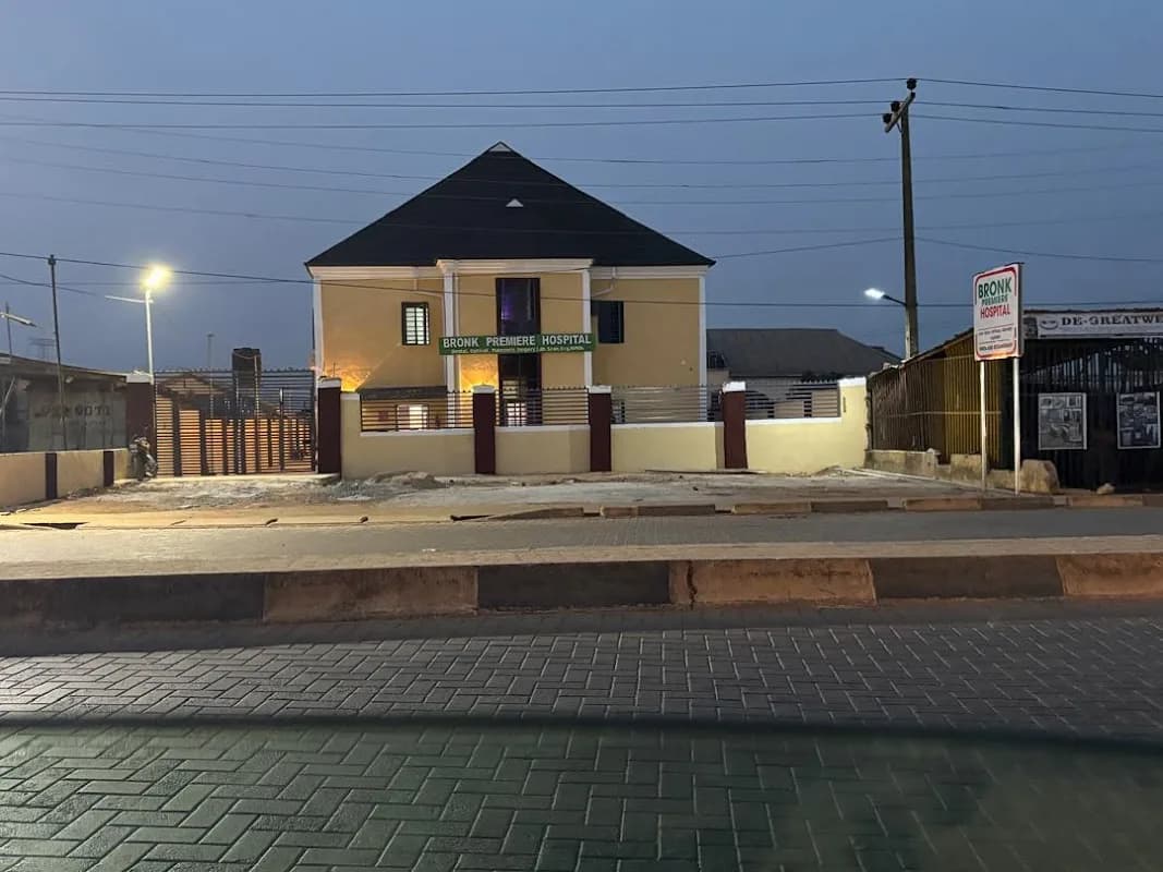 Bronk Premiere Hospital, Ijede road in Ikorodu