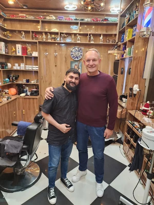 Celebrity Men's Grooming in Rosebank