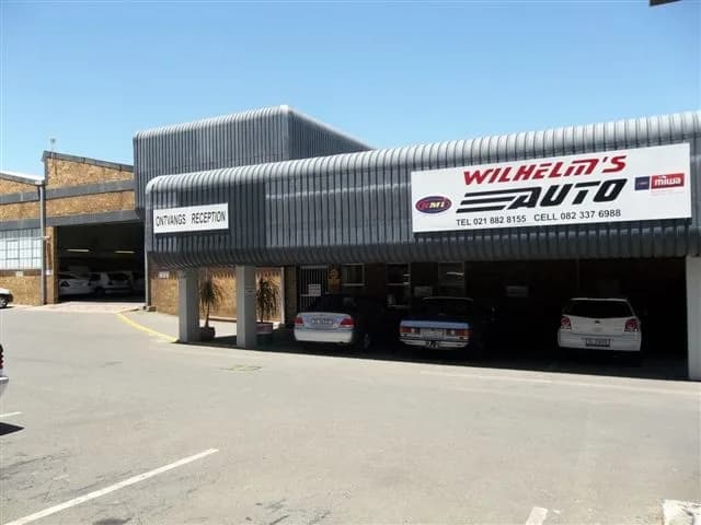 Wilhelm's Auto in Die Boord