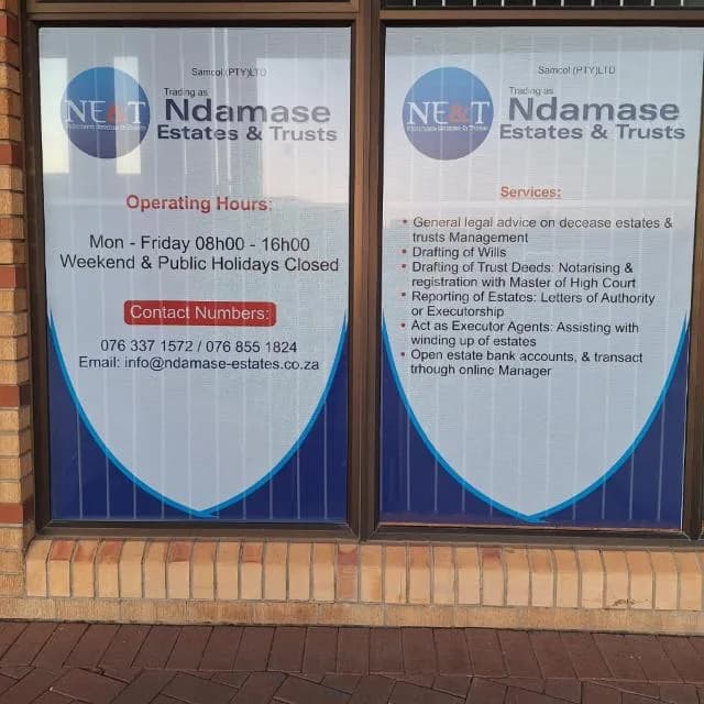 Ndamase Estates & Trusts in Bhisho CBD