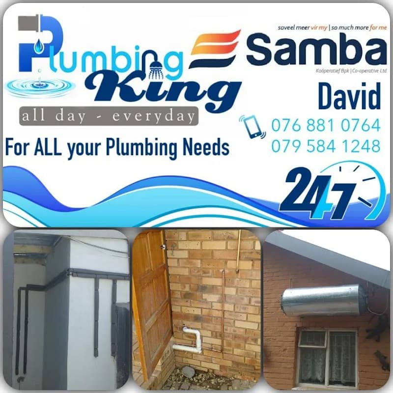 plumbing king bloemfontein in Bloemfontein CBD