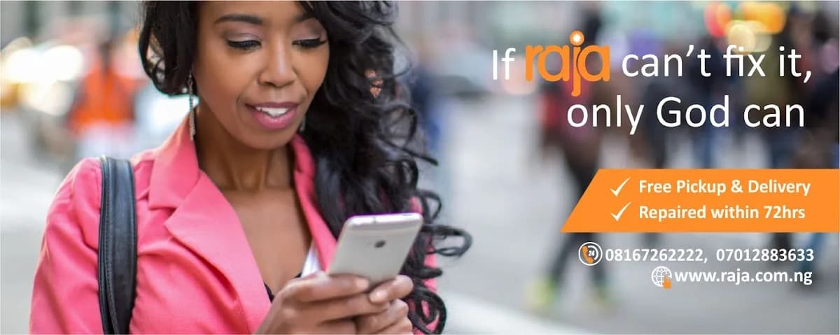 RAJA Phones and Electronics Repair Services in Surulere
