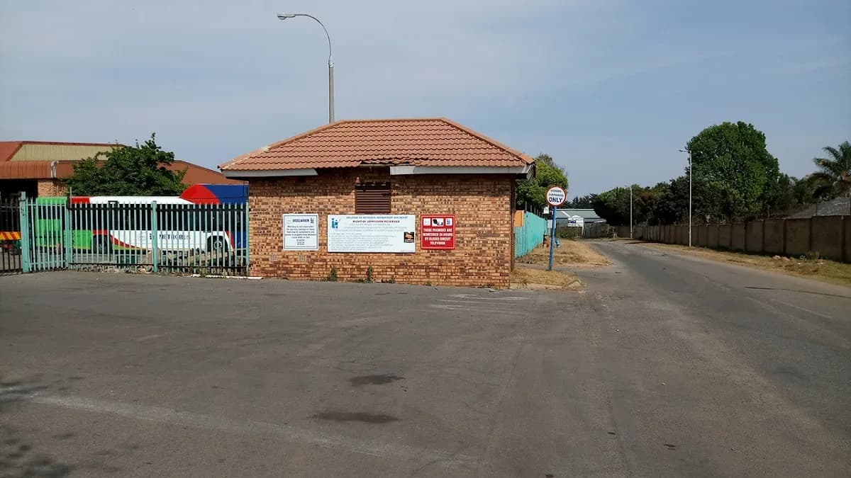 Metrobus Roodepoort Bus Depot in Roodepoort CBD