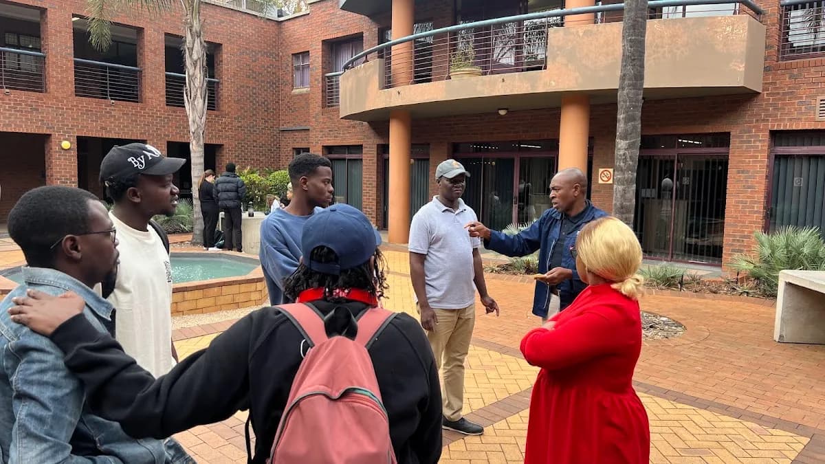 UP Centre for Language Learning in Centurion CBD