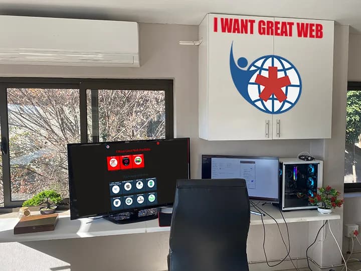 I Want Great Web in Broederstroom