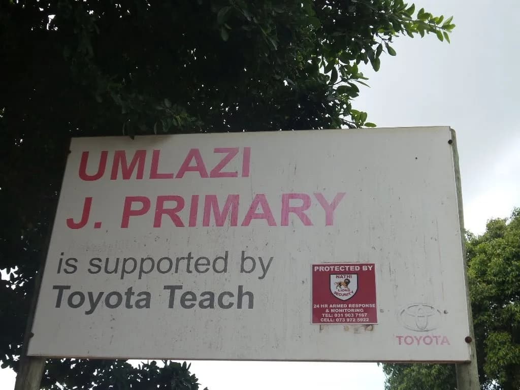 Umlazi Primary school in Umlazi