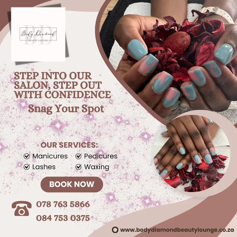 Body Diamond Beauty Lounge in Randburg