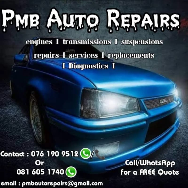 Pmb Auto Repairs in Northdale