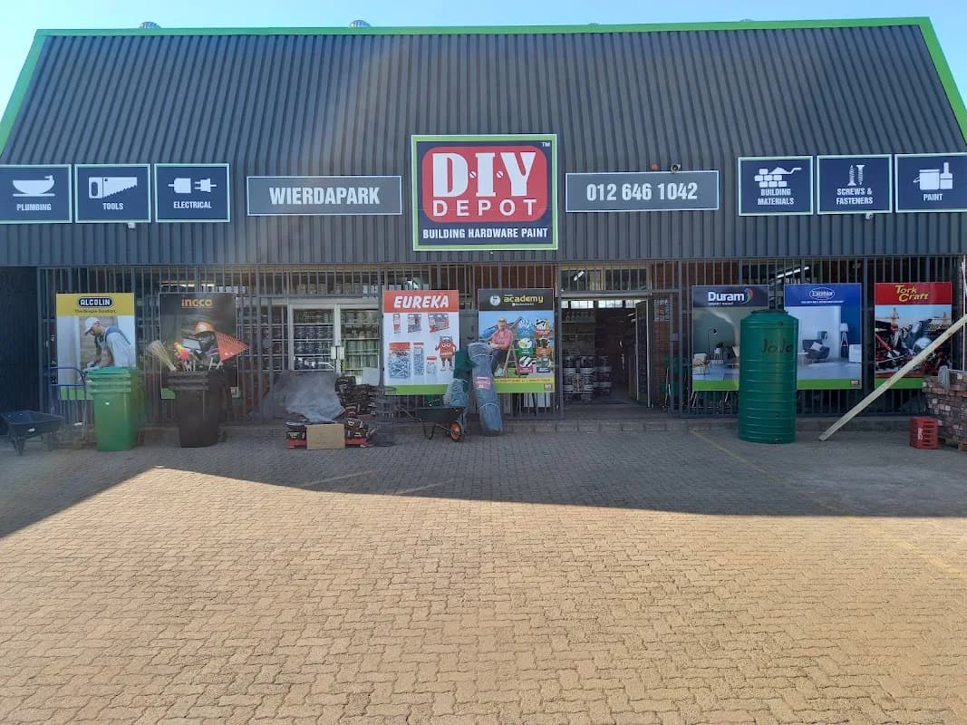 DIY Depot Wierdapark in Wierda Park