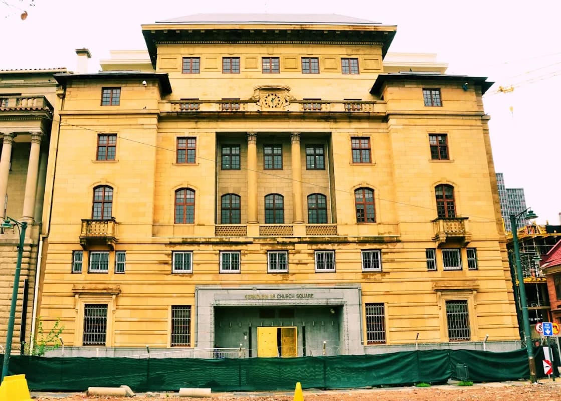 SA Mutual Life Assurance Building in Pretoria CBD