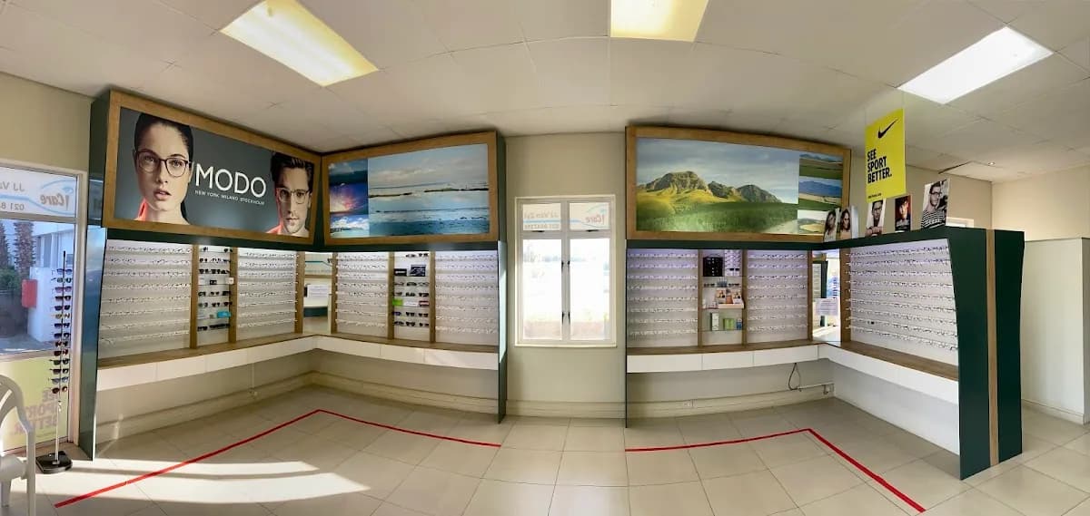 JJ Van Zyl Optometrists in Gordon's Bay