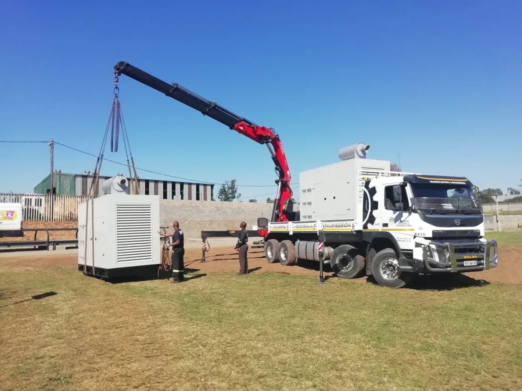 Rigging Academy of South Africa in Westmead