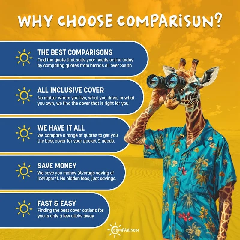 CompariSun in Tokai