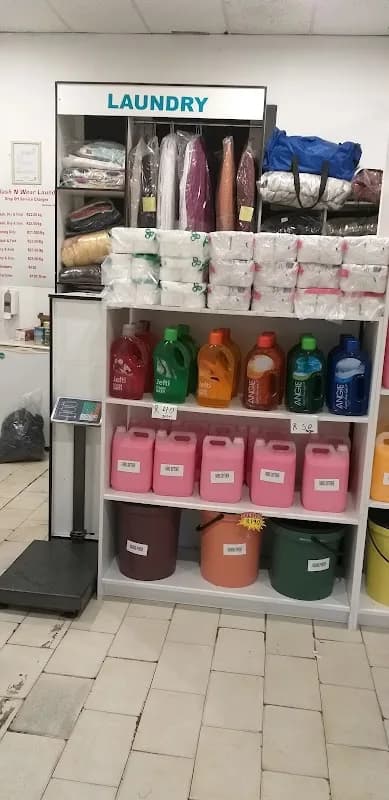 wash n wear laundry in Benoni CBD