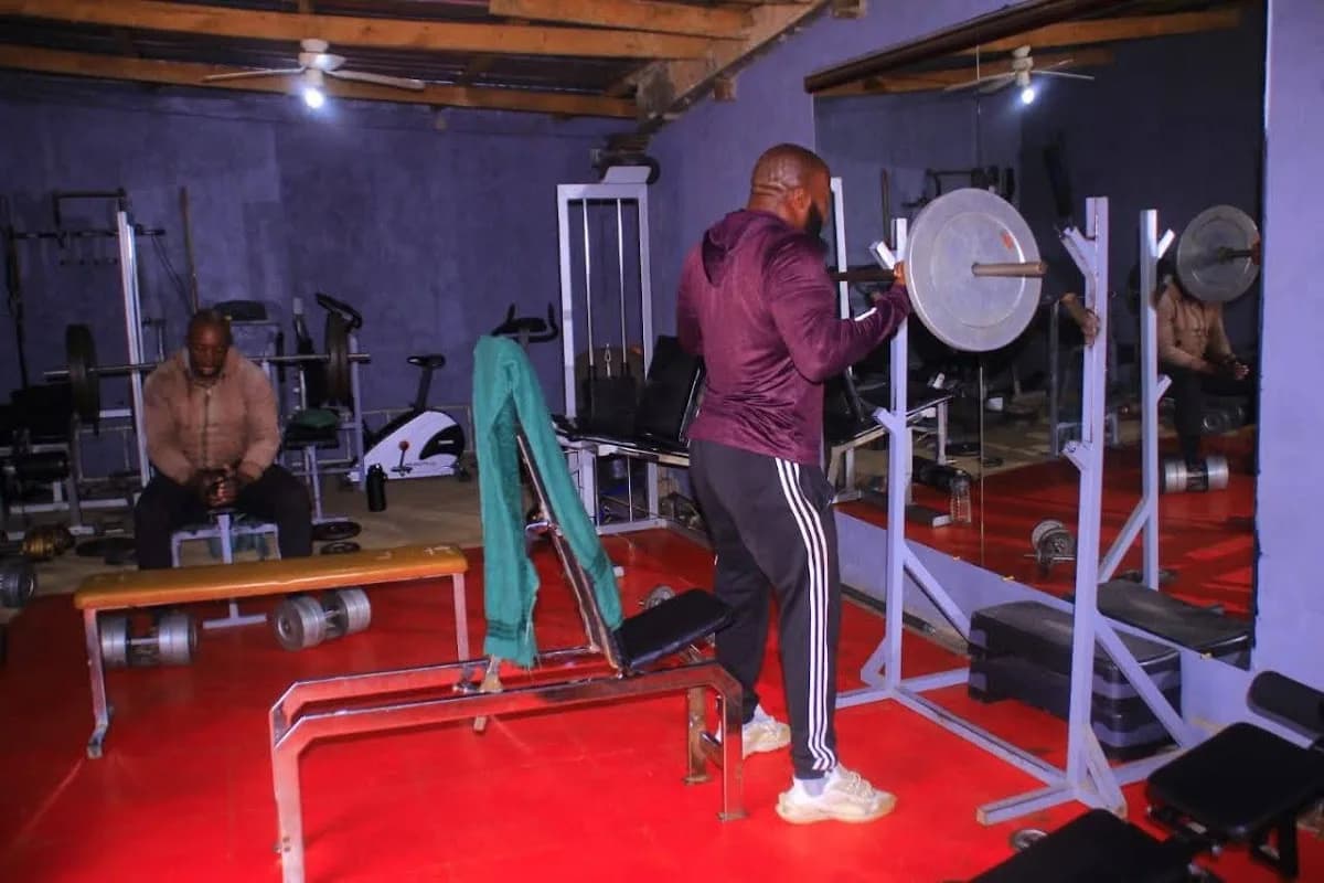 Manwele Gym Fitness Club in Midrand