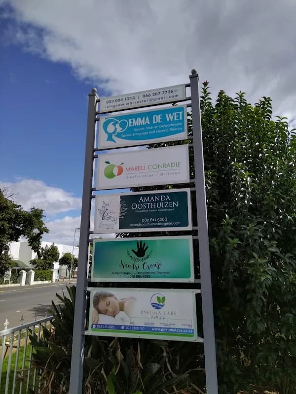 Amanda Oosthuizen Occupational Therapist in Boland Park