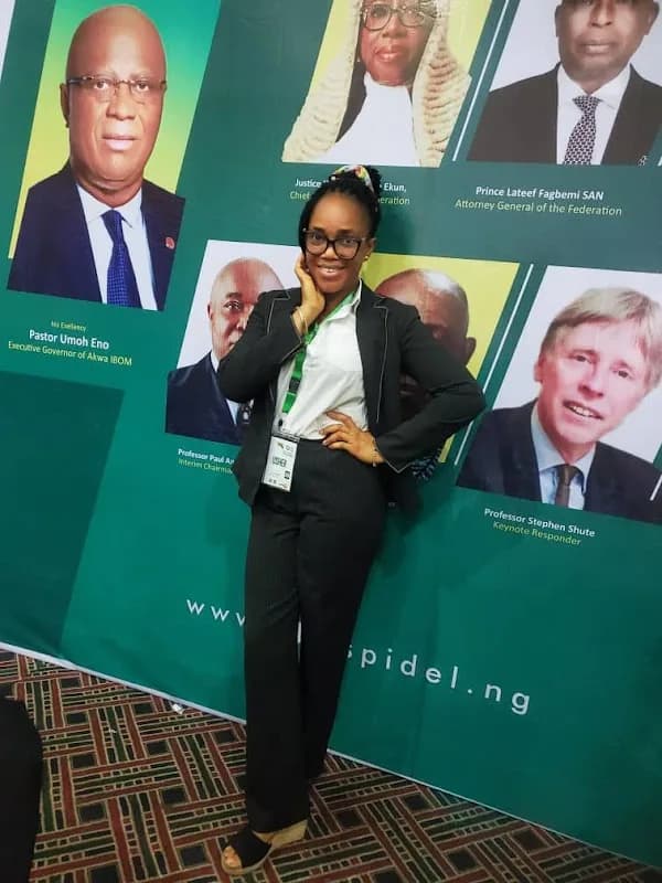 Juliet Uwajuonye ESQ in Ewet