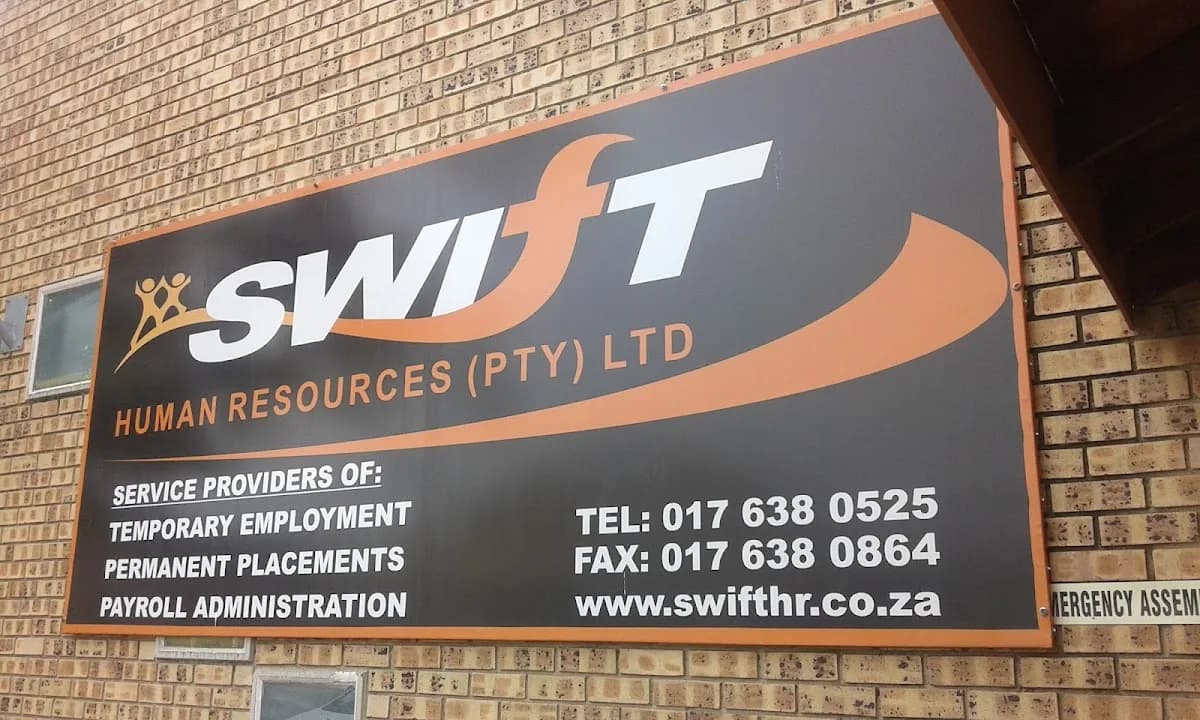 Swift International Human Resources (Pty) Ltd in Evander