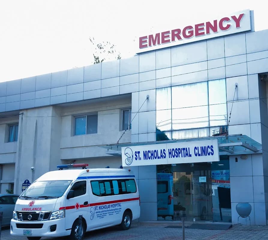 St. Nicholas Hospital Clinic- Victoria Island in Broad Street