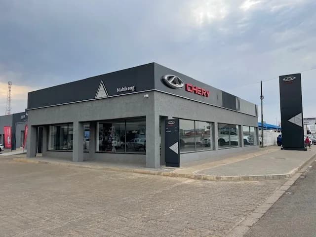 Chery Mahikeng (Mafikeng) in Mahikeng CBD