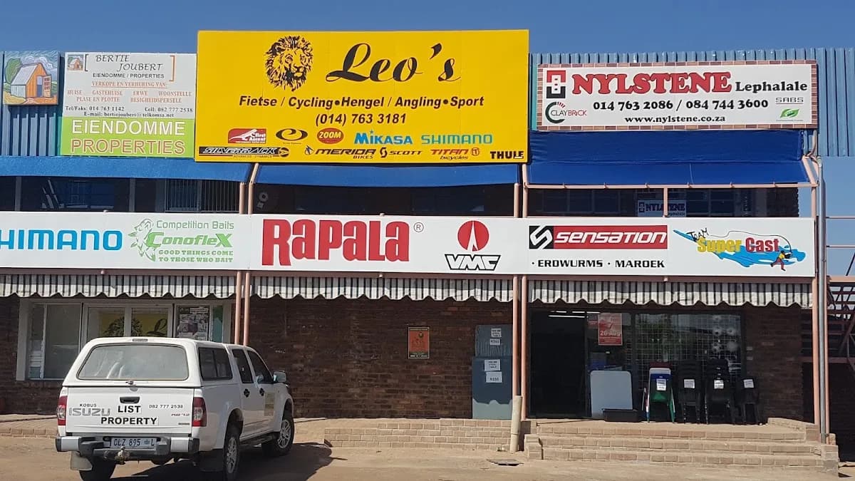 Leo Cycles, Fishing and Sport in Lephalale CBD